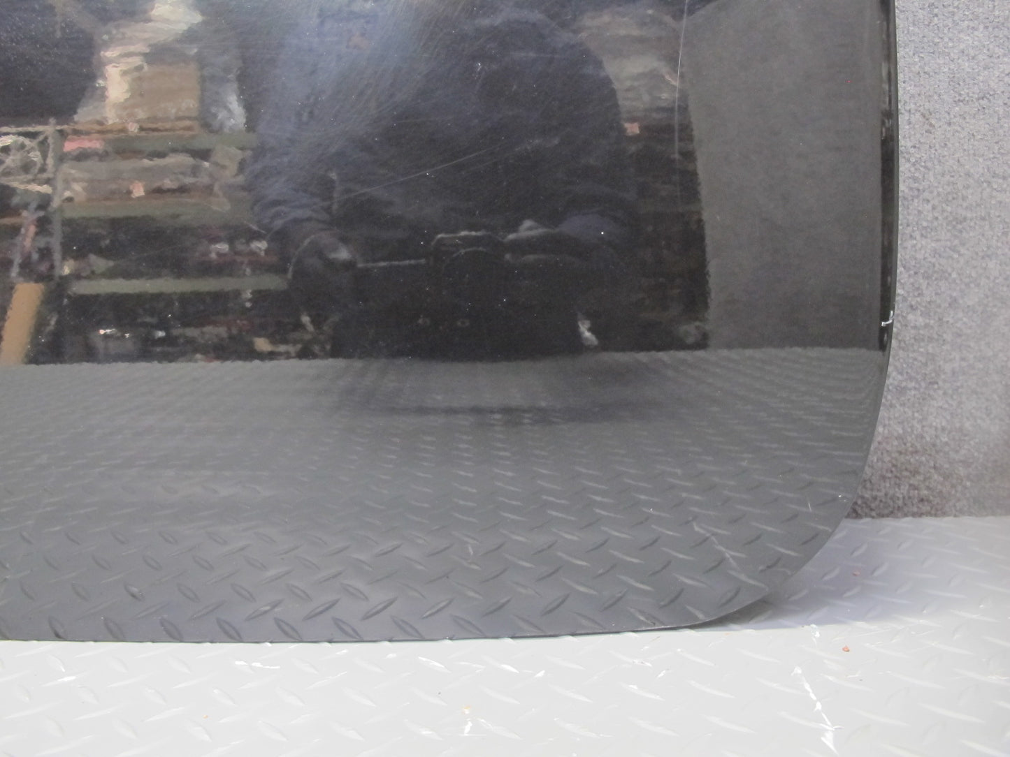 03-06 Chevrolet SSR Front Right Passenger Door Shell Cover Panel Black OEM