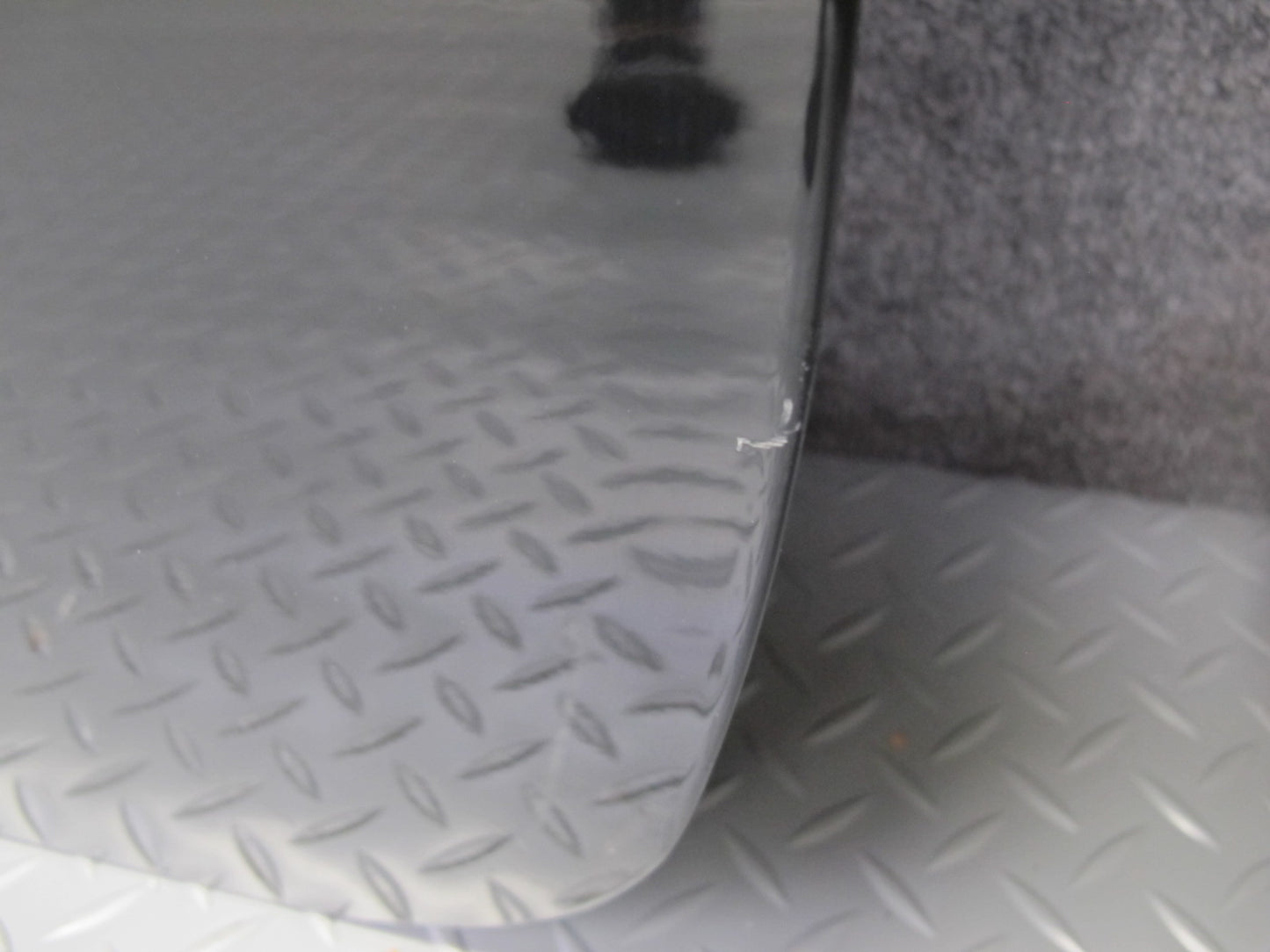 03-06 Chevrolet SSR Front Right Passenger Door Shell Cover Panel Black OEM