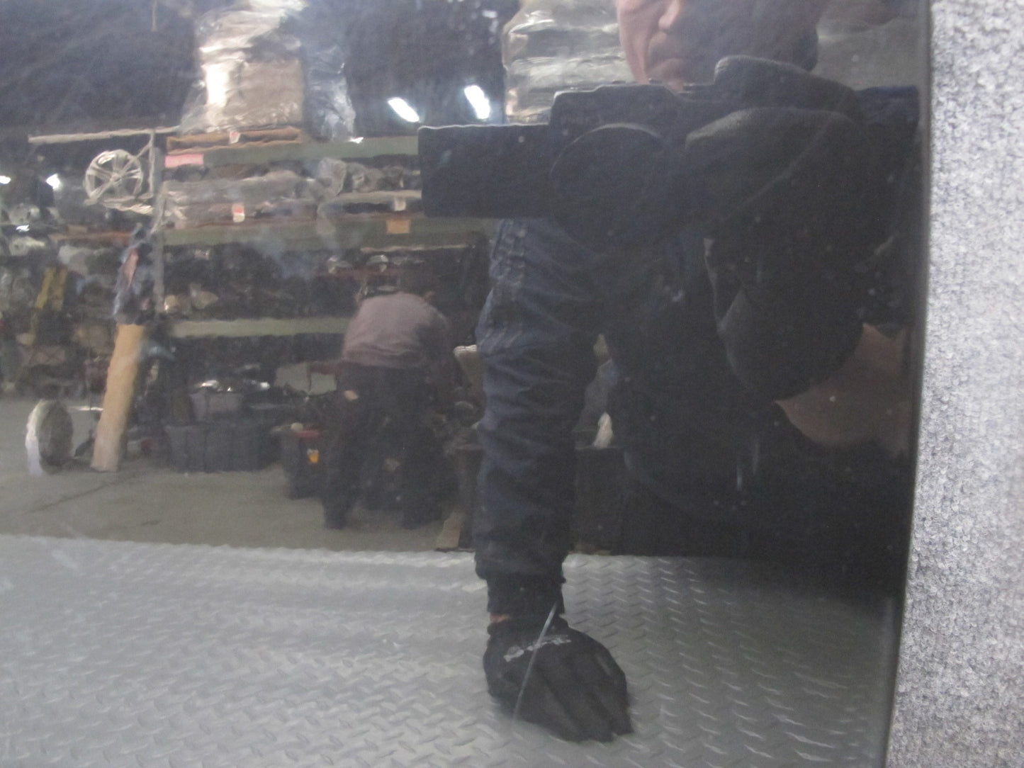 03-06 Chevrolet SSR Front Right Passenger Door Shell Cover Panel Black OEM