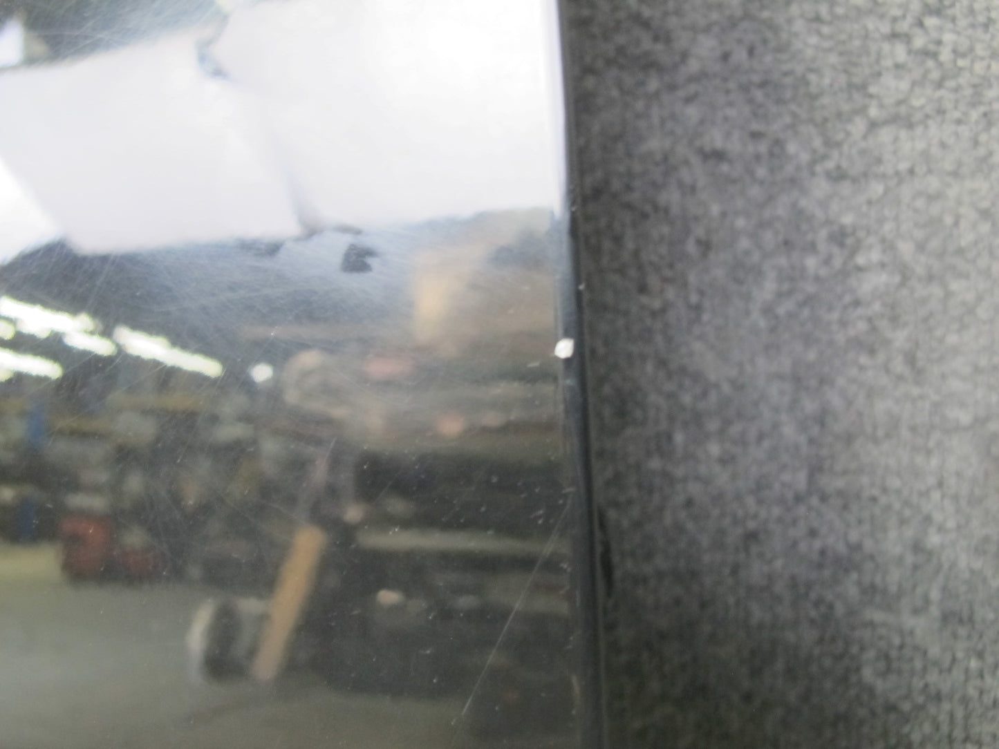 03-06 Chevrolet SSR Front Right Passenger Door Shell Cover Panel Black OEM