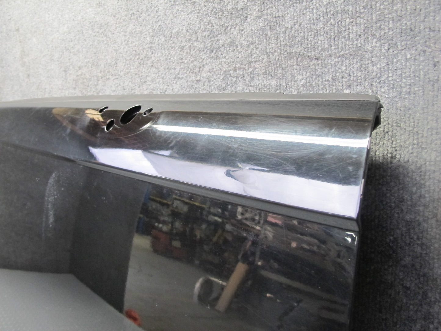 03-06 Chevrolet SSR Front Right Passenger Door Shell Cover Panel Black OEM