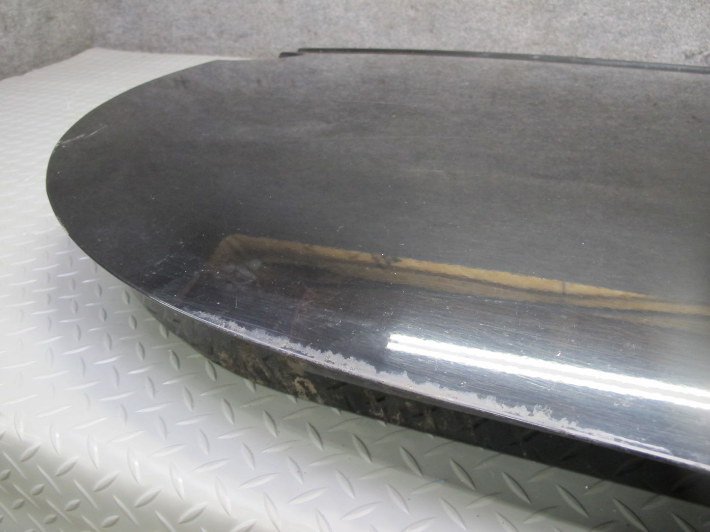 03-06 Chevrolet SSR Front Right Passenger Door Shell Cover Panel Black OEM