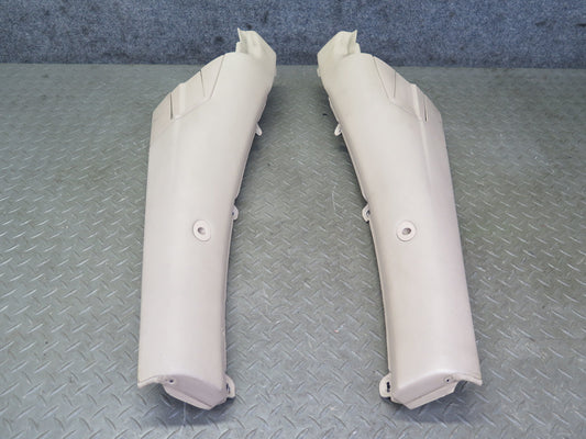 01-06 BMW E46 330ci Convert Rear Left & Right Lateral Trim Cover Panel Set OEM