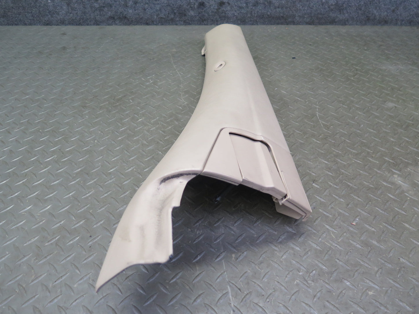 01-06 BMW E46 330ci Convert Rear Left & Right Lateral Trim Cover Panel Set OEM