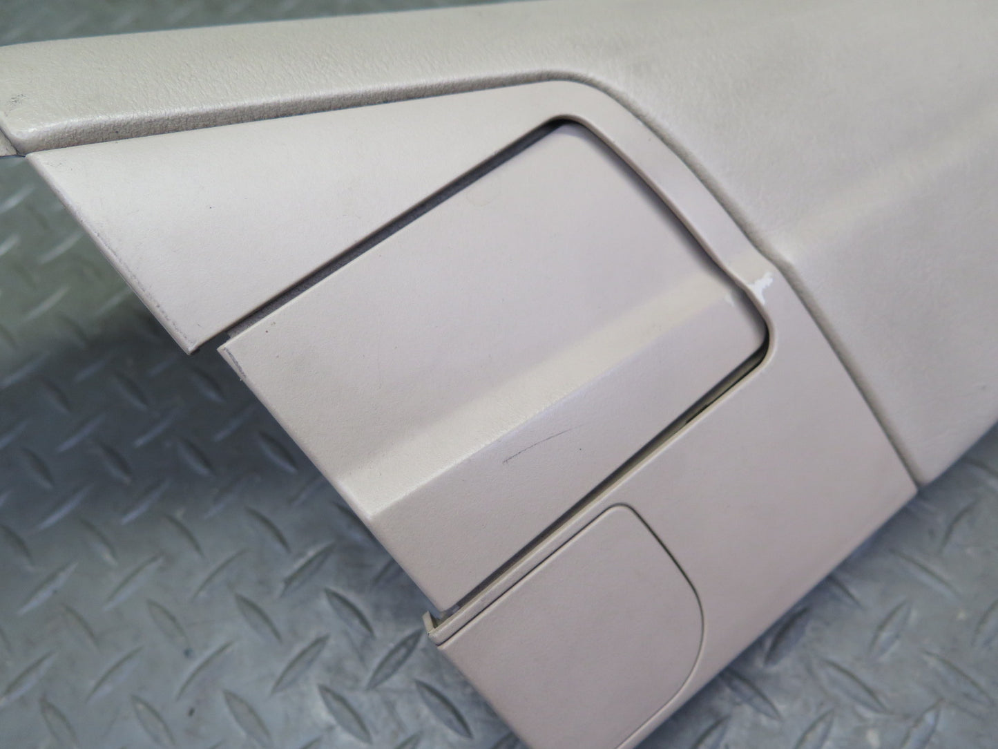 01-06 BMW E46 330ci Convert Rear Left & Right Lateral Trim Cover Panel Set OEM