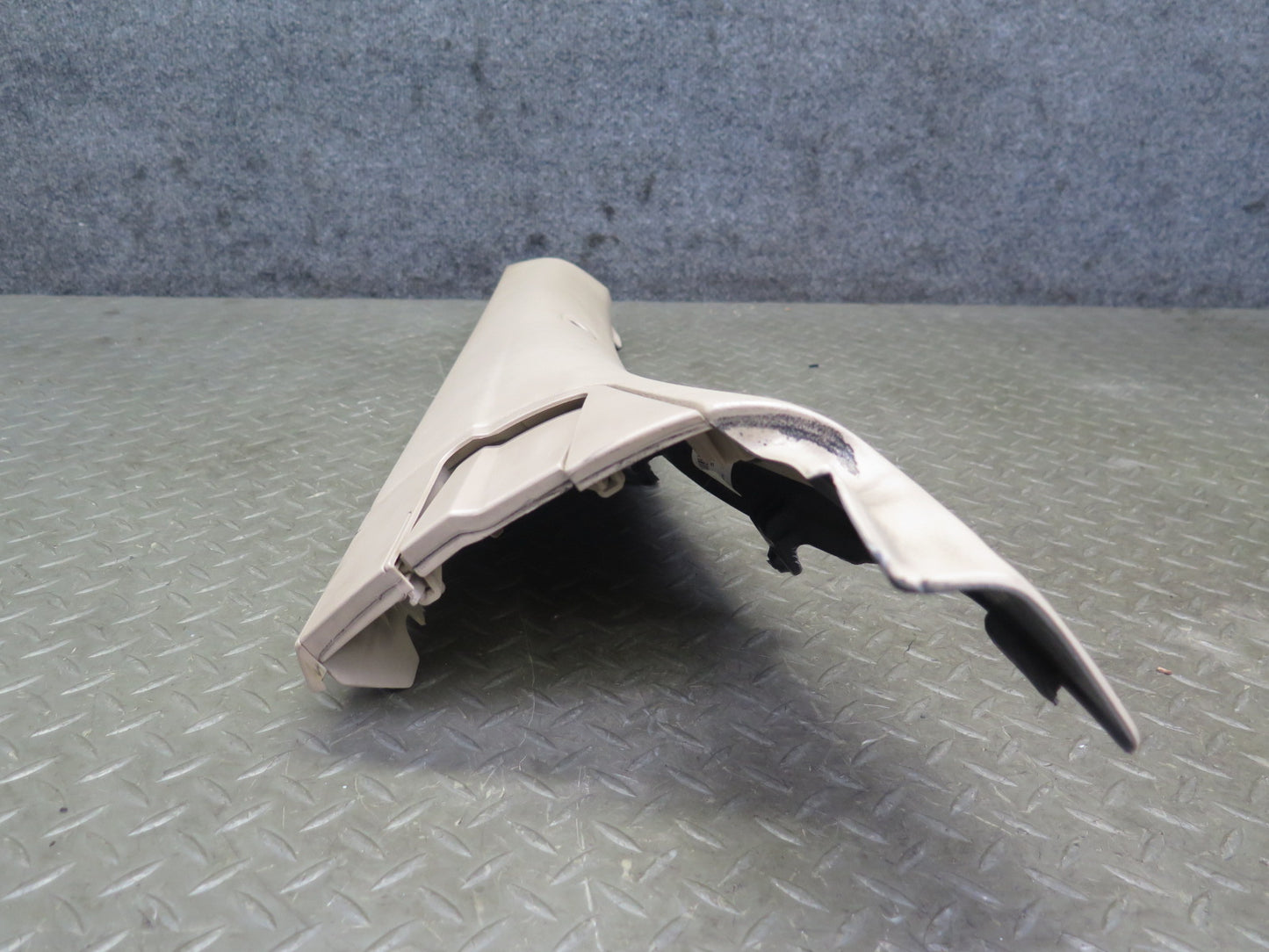 01-06 BMW E46 330ci Convert Rear Left & Right Lateral Trim Cover Panel Set OEM