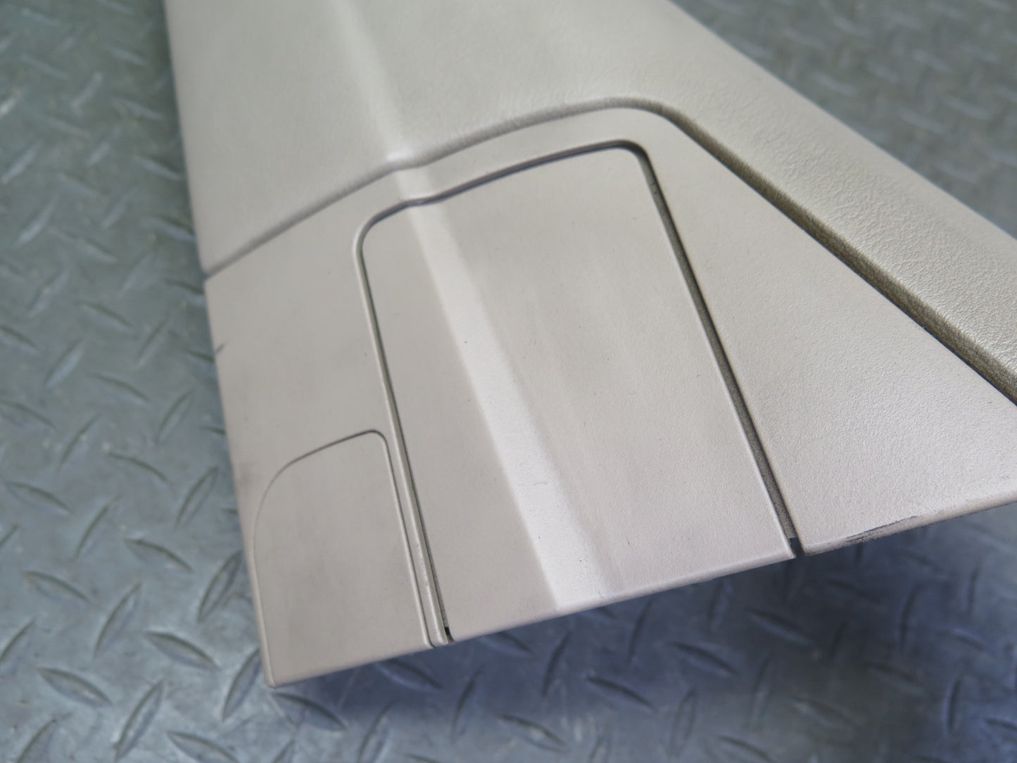 01-06 BMW E46 330ci Convert Rear Left & Right Lateral Trim Cover Panel Set OEM