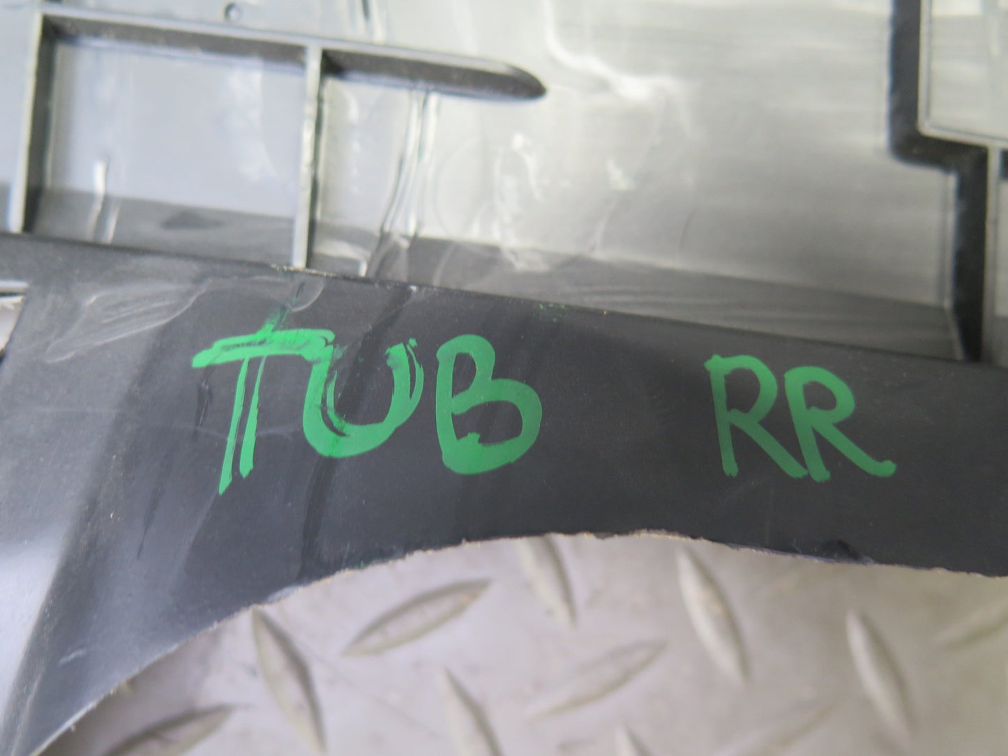 01-06 BMW E46 330ci Conv Set of 2 Rear Lower Quarter Trim Cover Panel Beige OEM