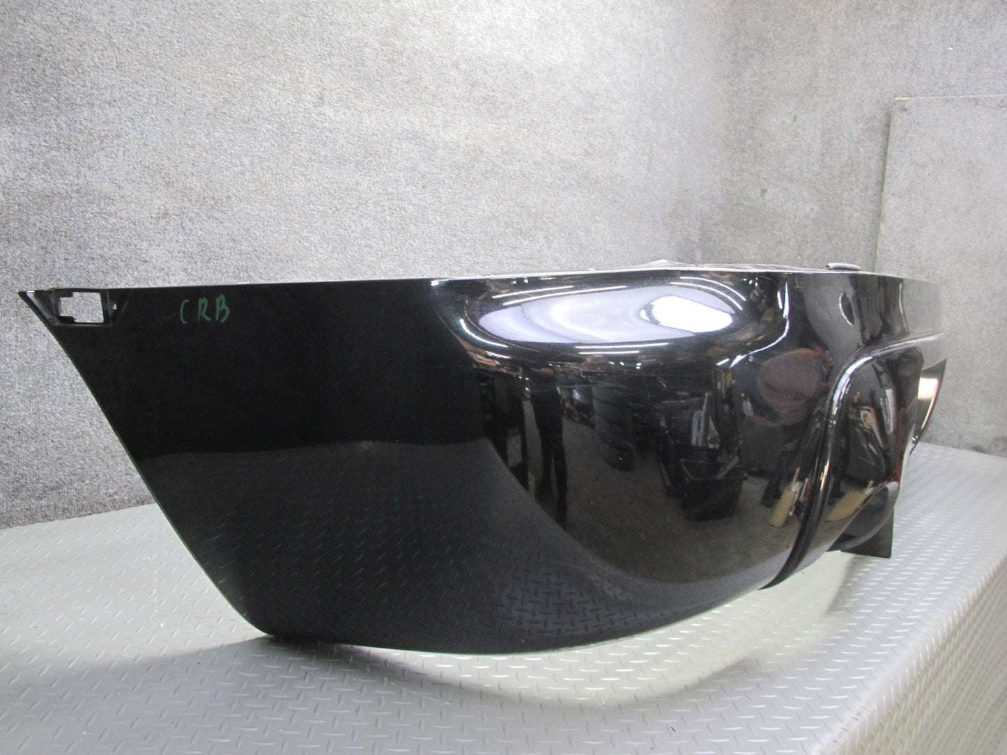 03-06 Chevrolet SSR Rear Bumper Cover Black OEM