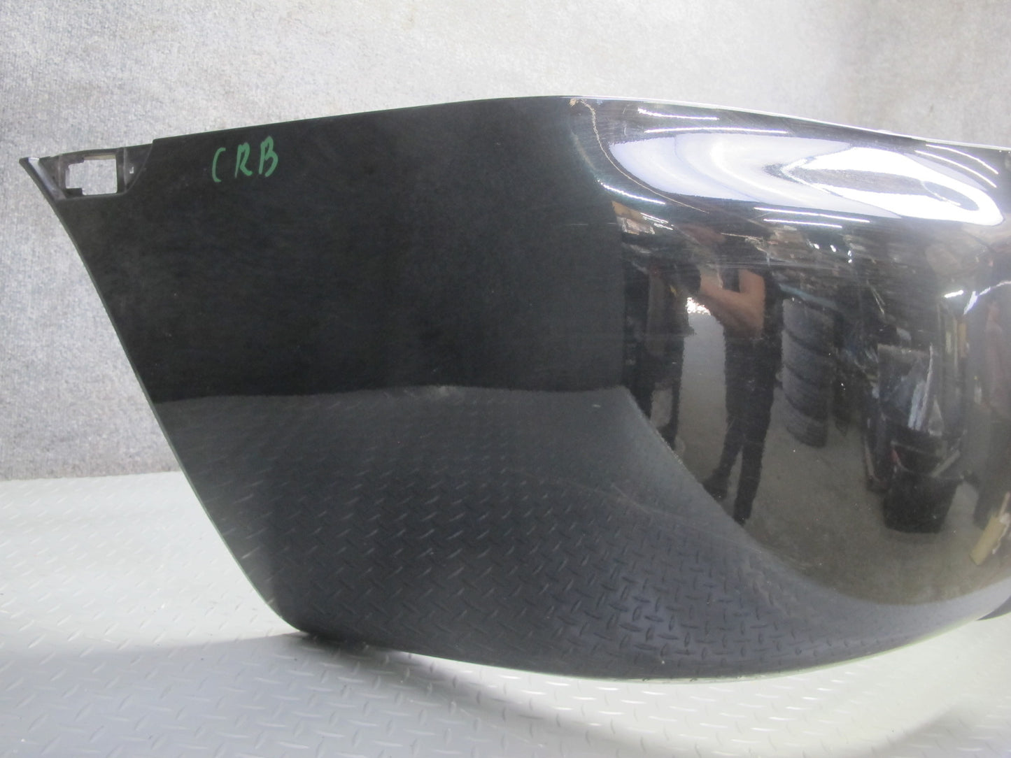 03-06 Chevrolet SSR Rear Bumper Cover Black OEM