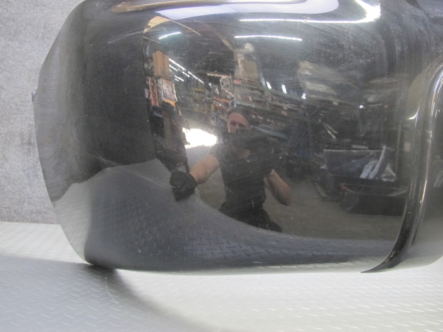 03-06 Chevrolet SSR Rear Bumper Cover Black OEM