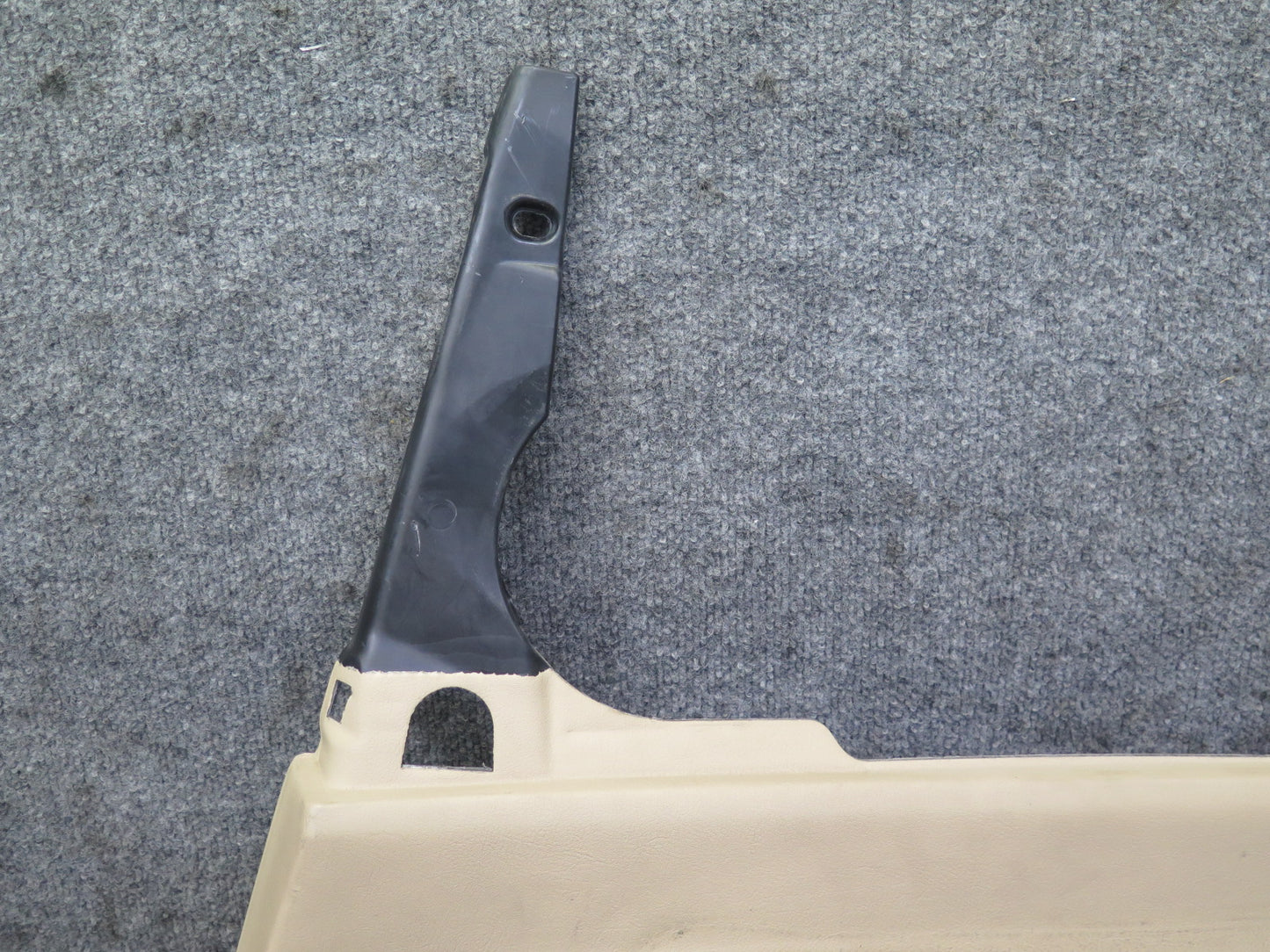 01-06 BMW E46 330ci Conv Set of 2 Rear Lower Quarter Trim Cover Panel Beige OEM