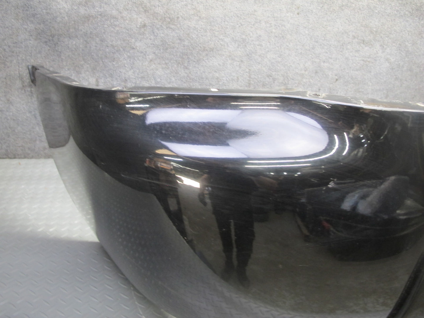 03-06 Chevrolet SSR Rear Bumper Cover Black OEM