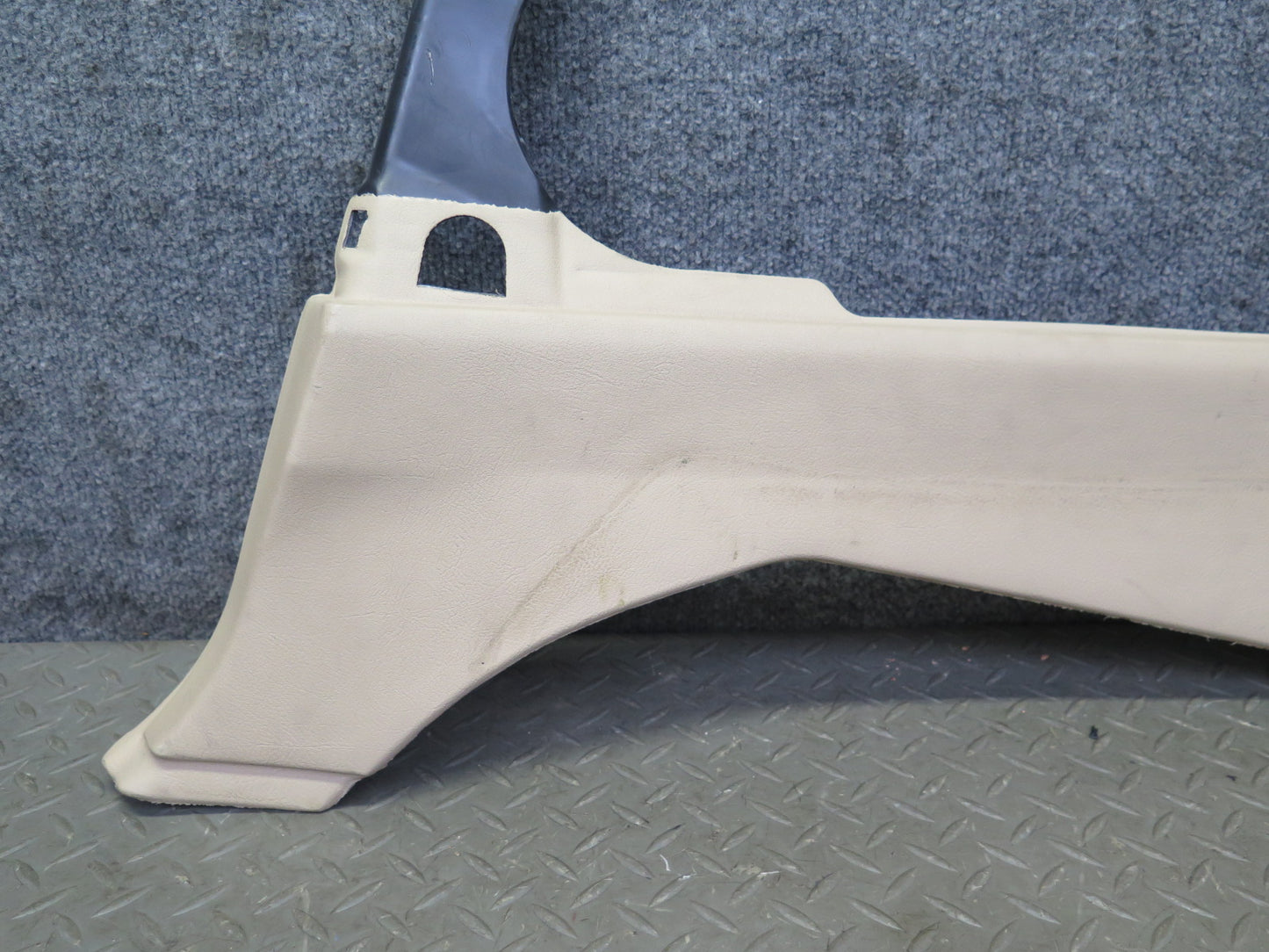 01-06 BMW E46 330ci Conv Set of 2 Rear Lower Quarter Trim Cover Panel Beige OEM