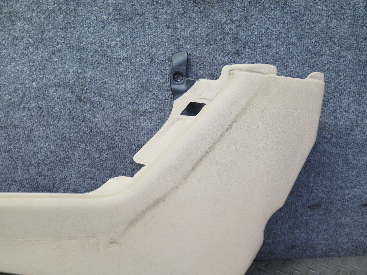 01-06 BMW E46 330ci Conv Set of 2 Rear Lower Quarter Trim Cover Panel Beige OEM