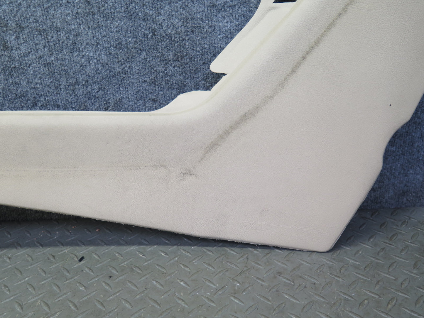 01-06 BMW E46 330ci Conv Set of 2 Rear Lower Quarter Trim Cover Panel Beige OEM