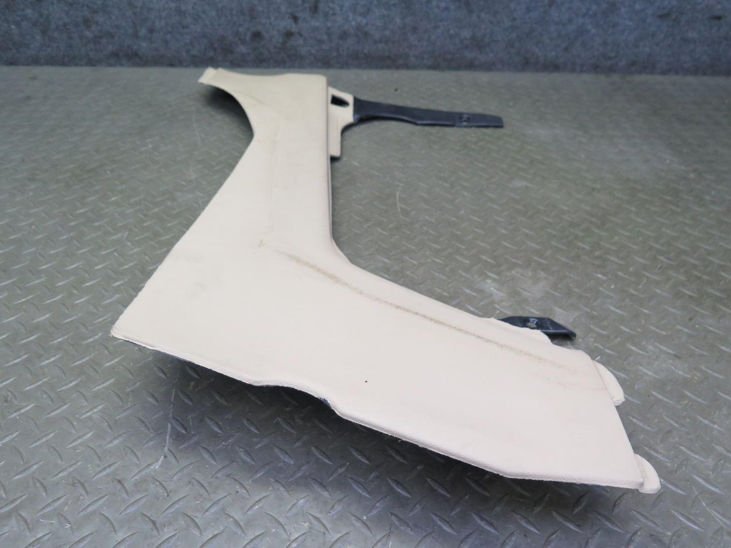 01-06 BMW E46 330ci Conv Set of 2 Rear Lower Quarter Trim Cover Panel Beige OEM