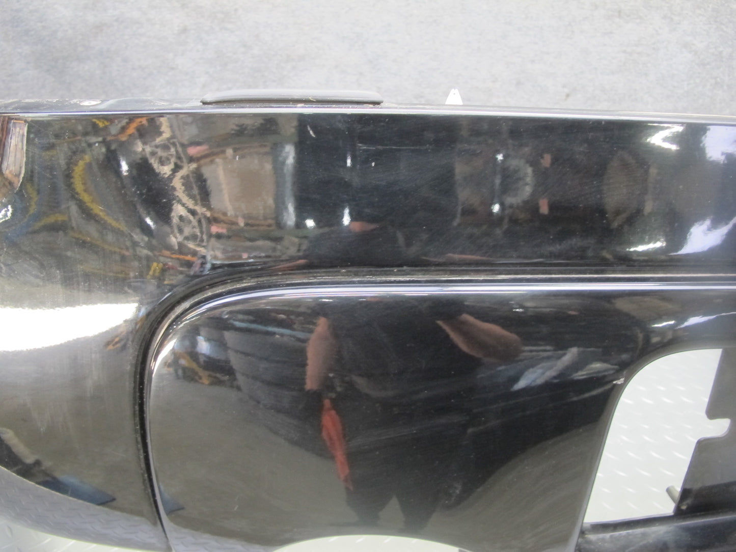 03-06 Chevrolet SSR Rear Bumper Cover Black OEM