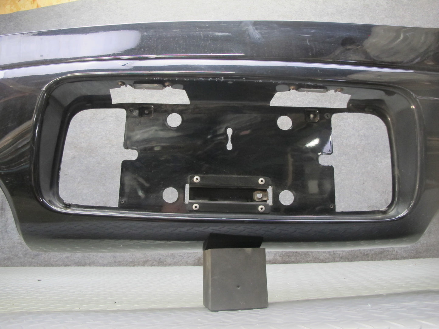 03-06 Chevrolet SSR Rear Bumper Cover Black OEM