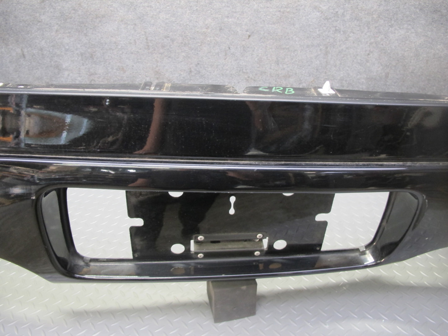 03-06 Chevrolet SSR Rear Bumper Cover Black OEM