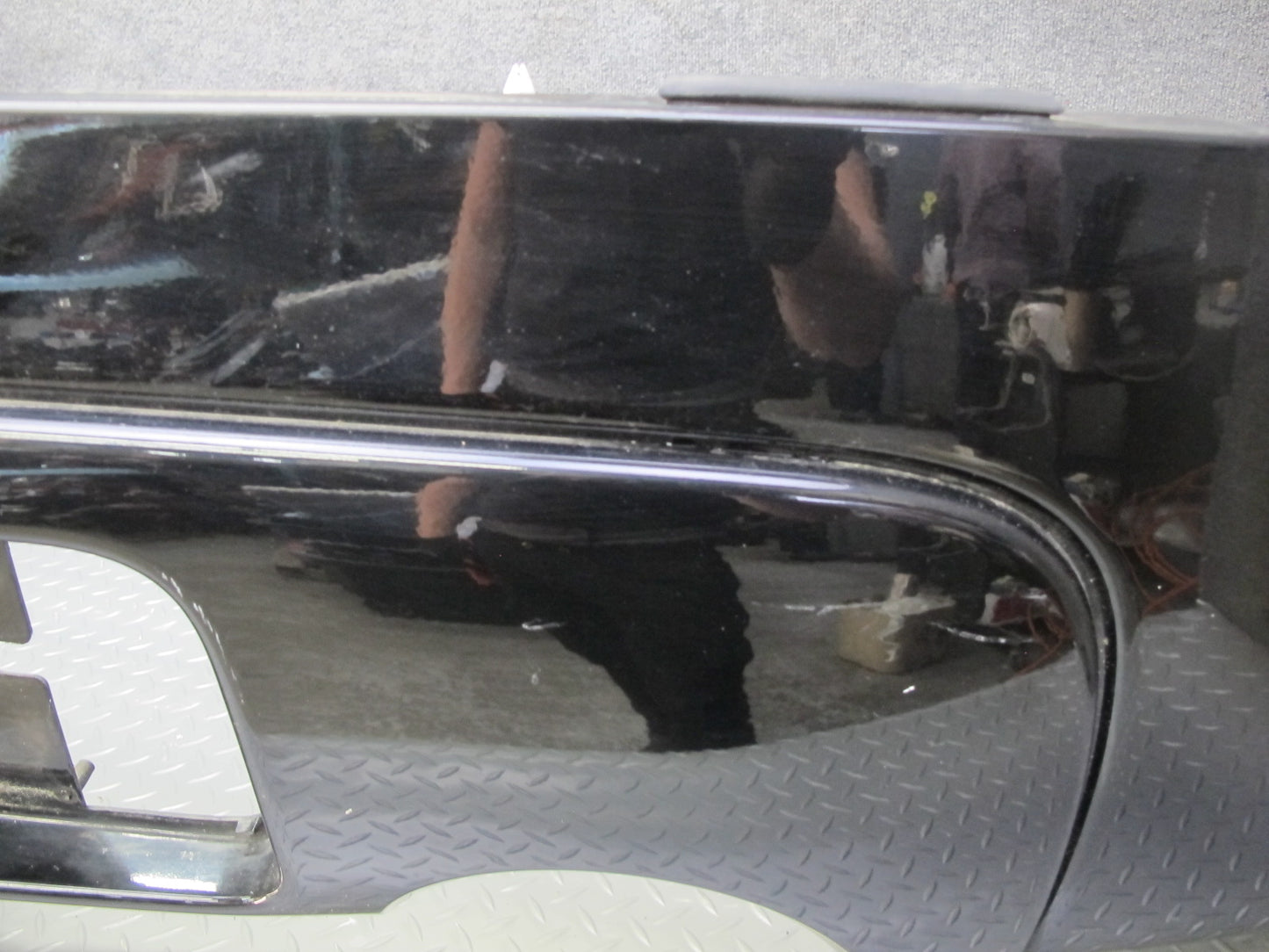 03-06 Chevrolet SSR Rear Bumper Cover Black OEM