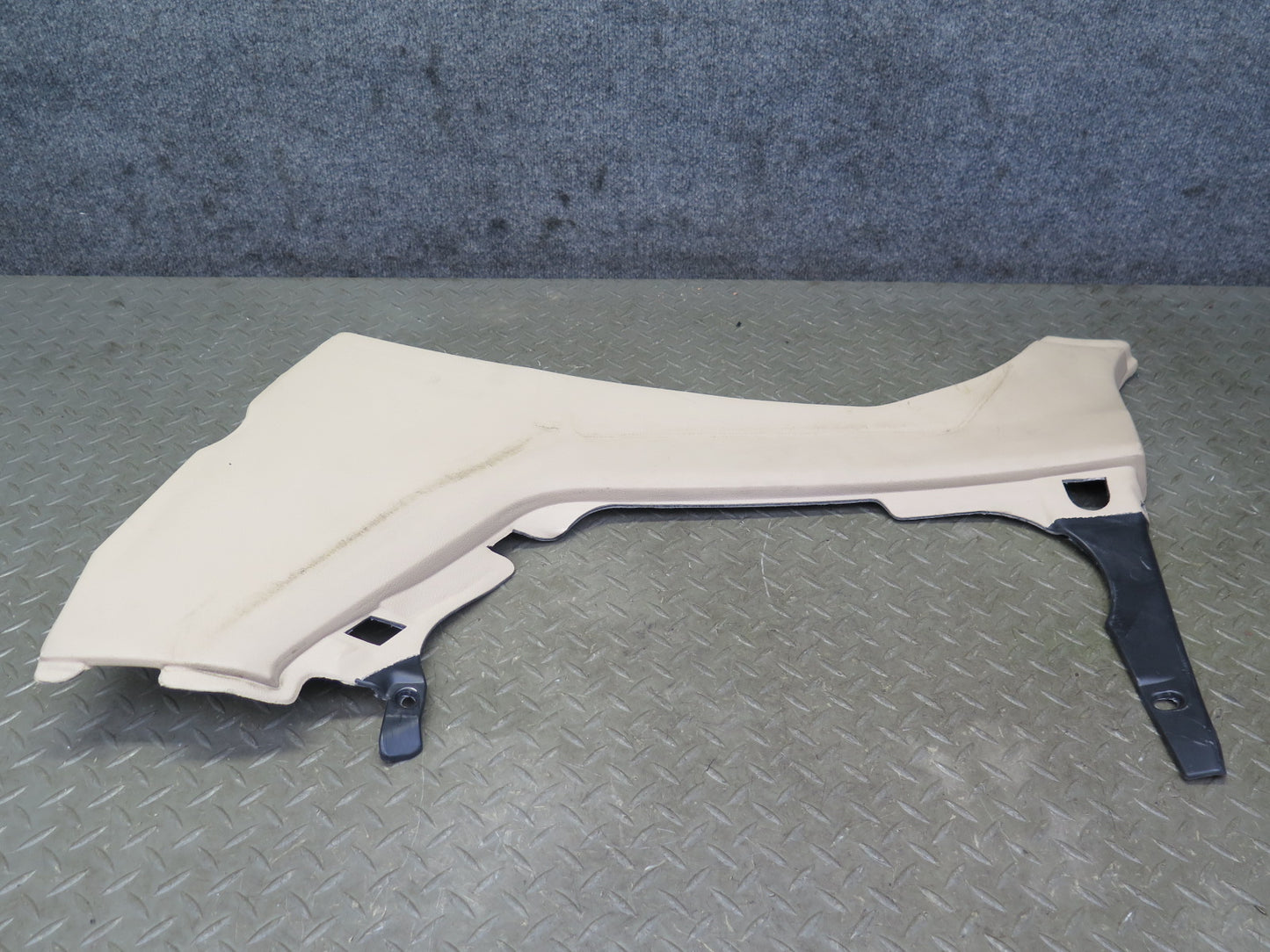 01-06 BMW E46 330ci Conv Set of 2 Rear Lower Quarter Trim Cover Panel Beige OEM