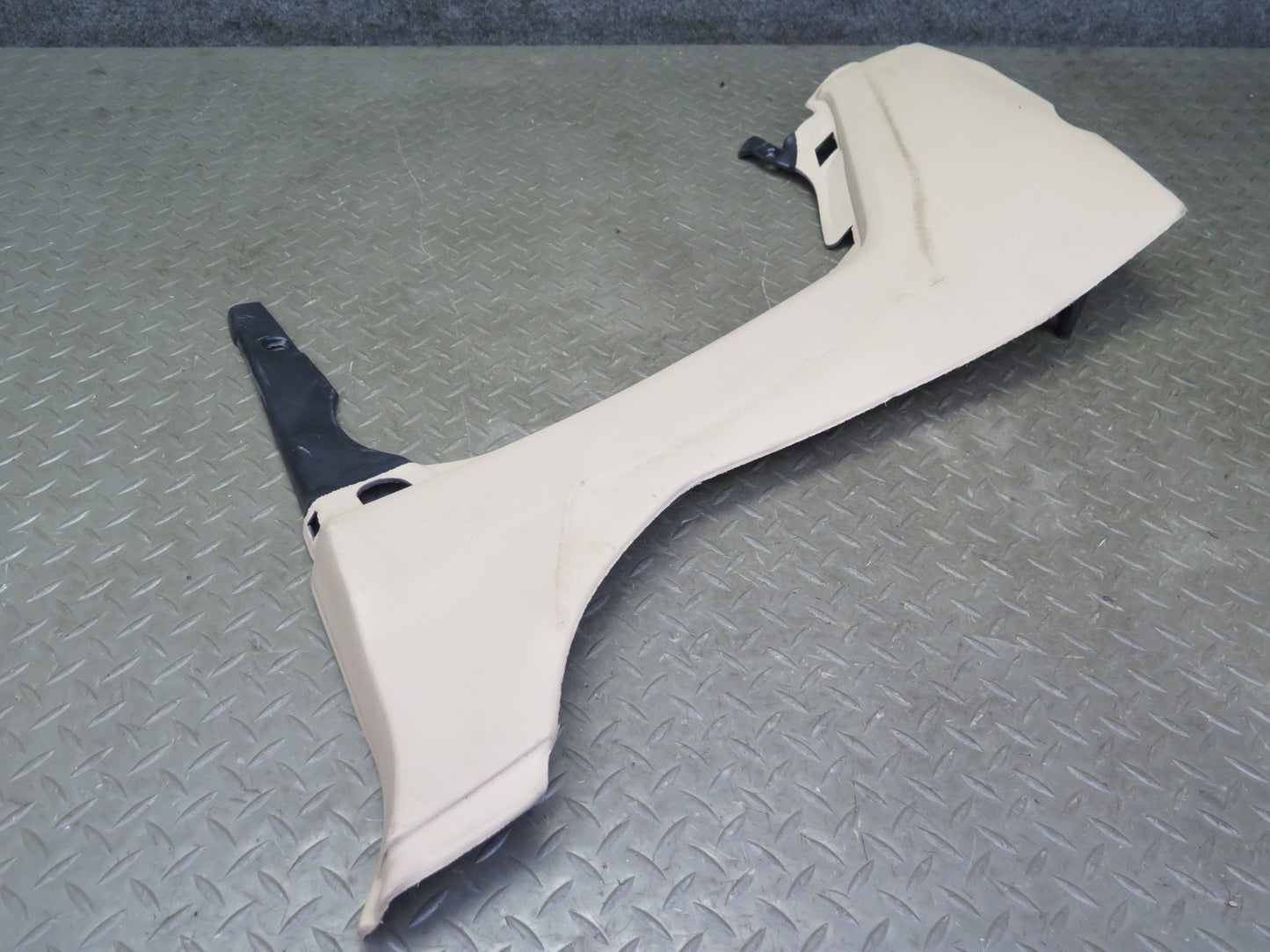 01-06 BMW E46 330ci Conv Set of 2 Rear Lower Quarter Trim Cover Panel Beige OEM
