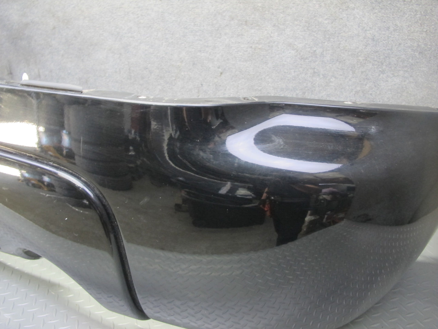 03-06 Chevrolet SSR Rear Bumper Cover Black OEM