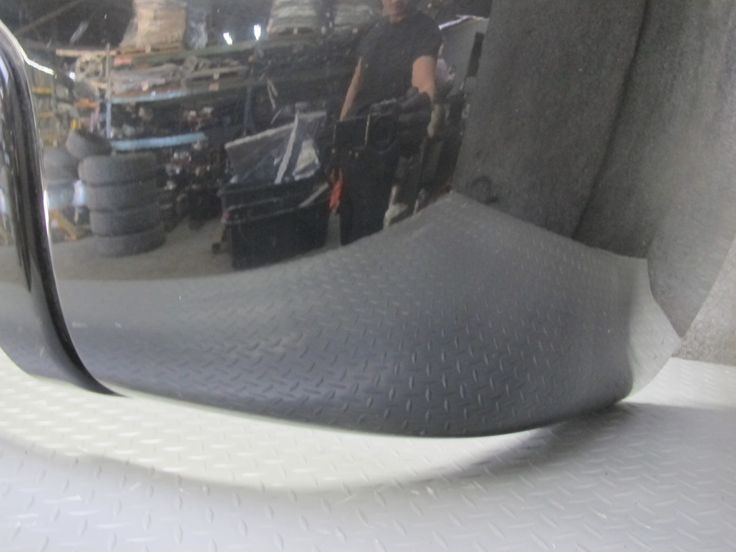 03-06 Chevrolet SSR Rear Bumper Cover Black OEM