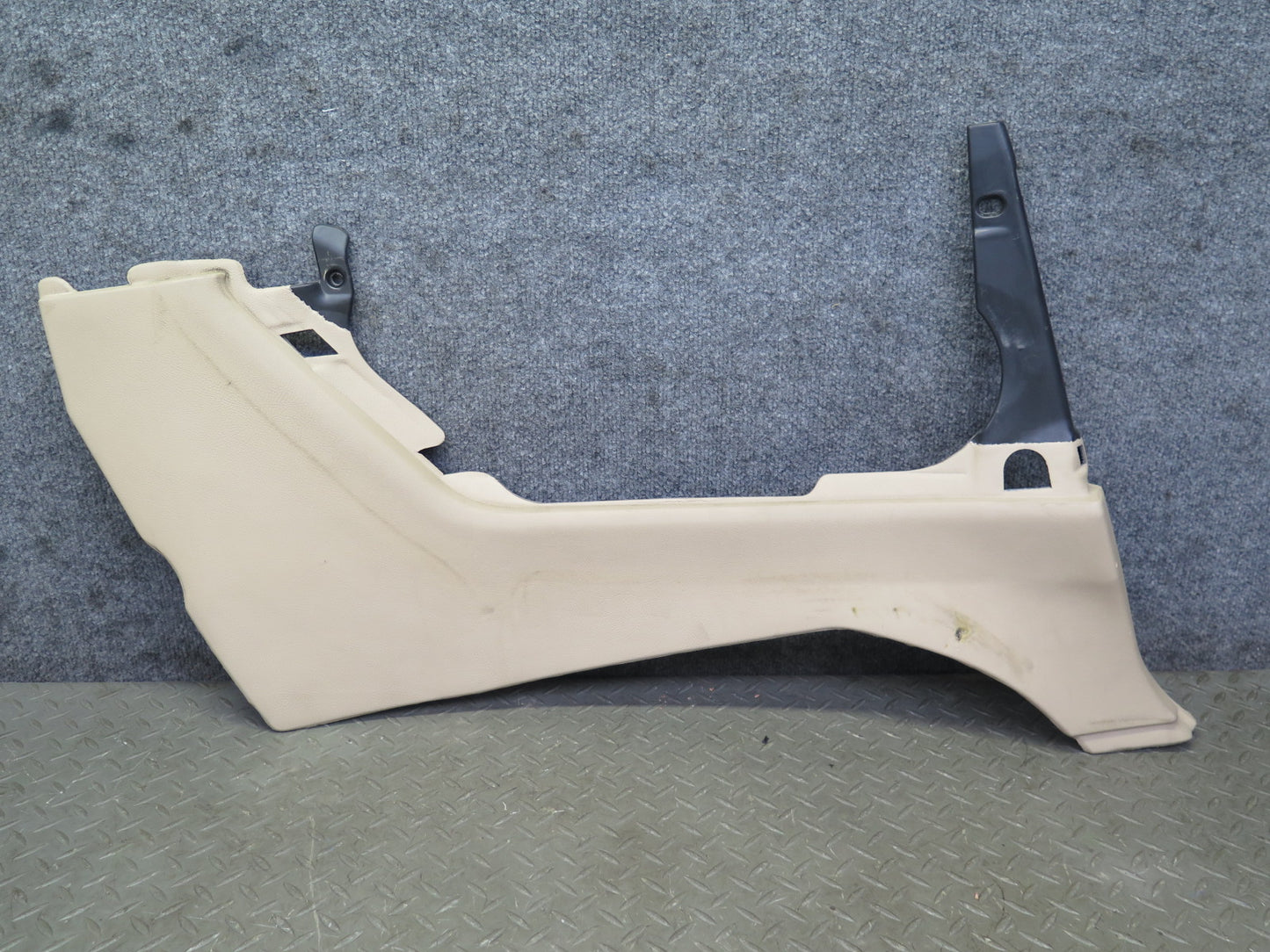 01-06 BMW E46 330ci Conv Set of 2 Rear Lower Quarter Trim Cover Panel Beige OEM