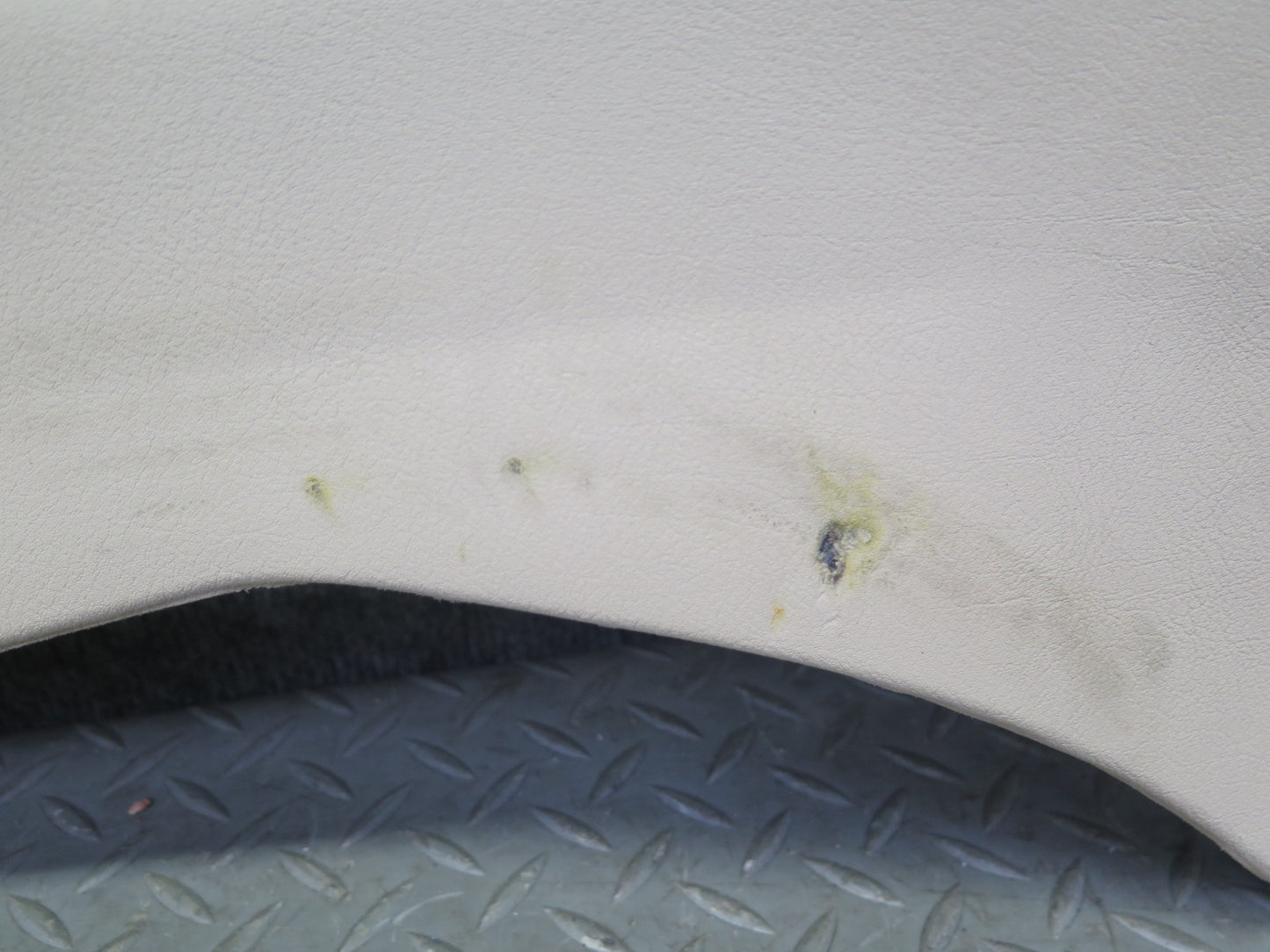 01-06 BMW E46 330ci Conv Set of 2 Rear Lower Quarter Trim Cover Panel Beige OEM