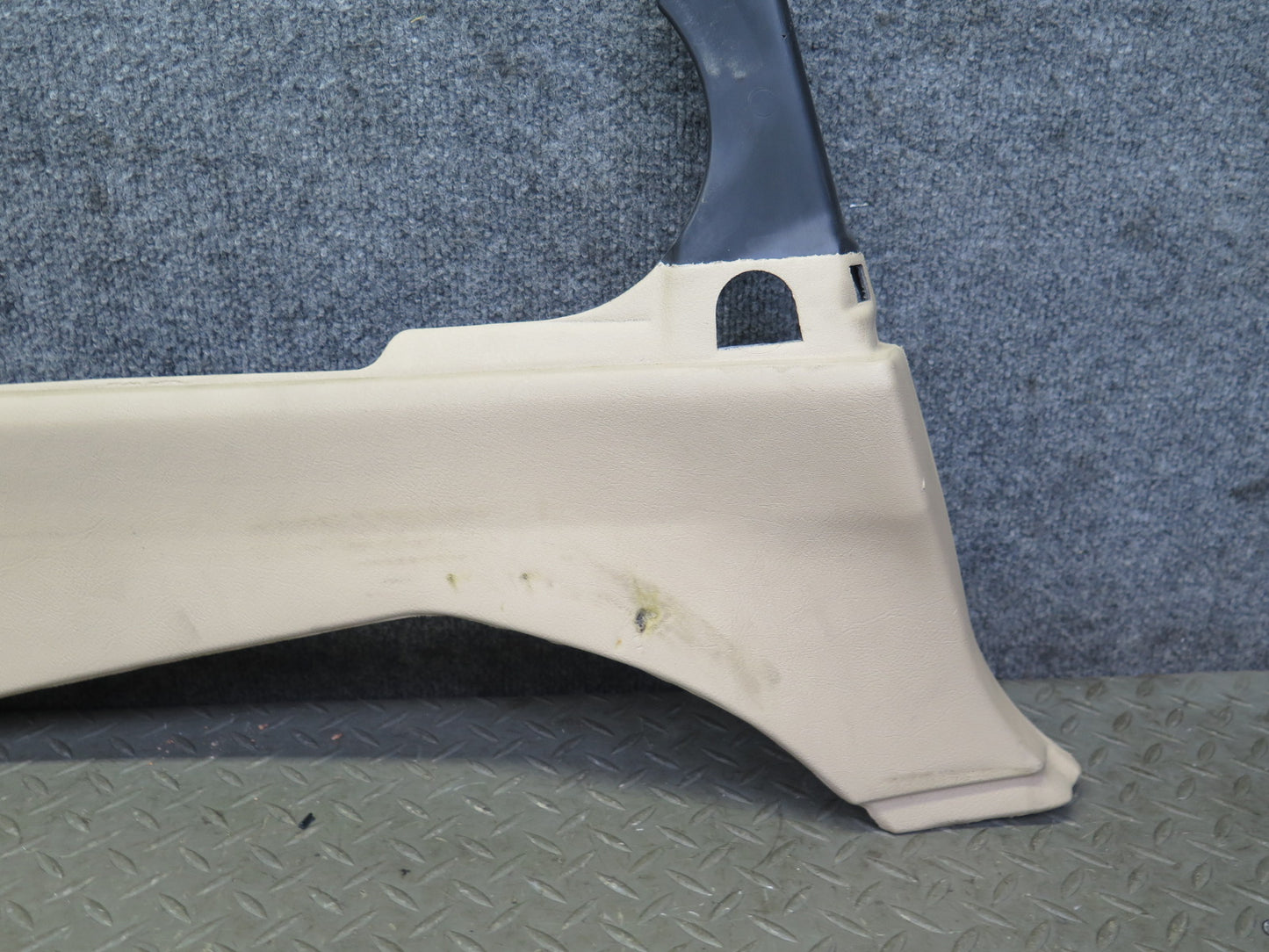01-06 BMW E46 330ci Conv Set of 2 Rear Lower Quarter Trim Cover Panel Beige OEM