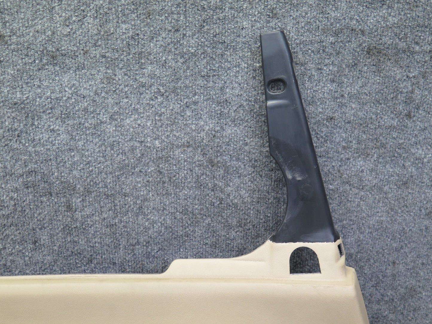 01-06 BMW E46 330ci Conv Set of 2 Rear Lower Quarter Trim Cover Panel Beige OEM