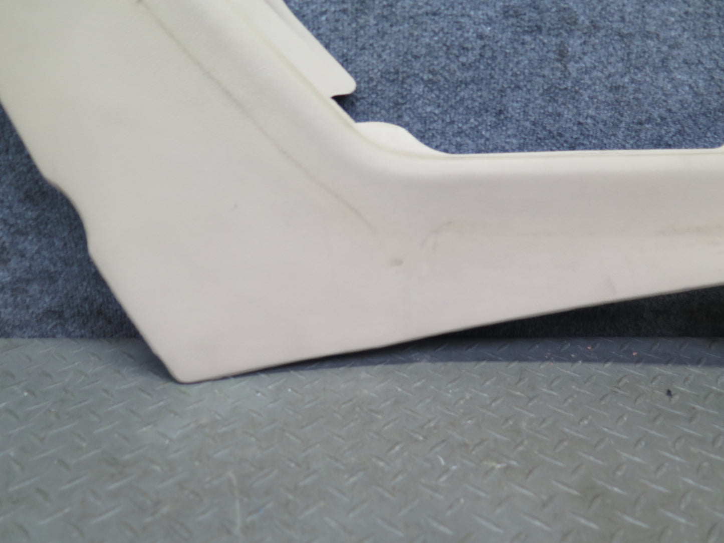 01-06 BMW E46 330ci Conv Set of 2 Rear Lower Quarter Trim Cover Panel Beige OEM