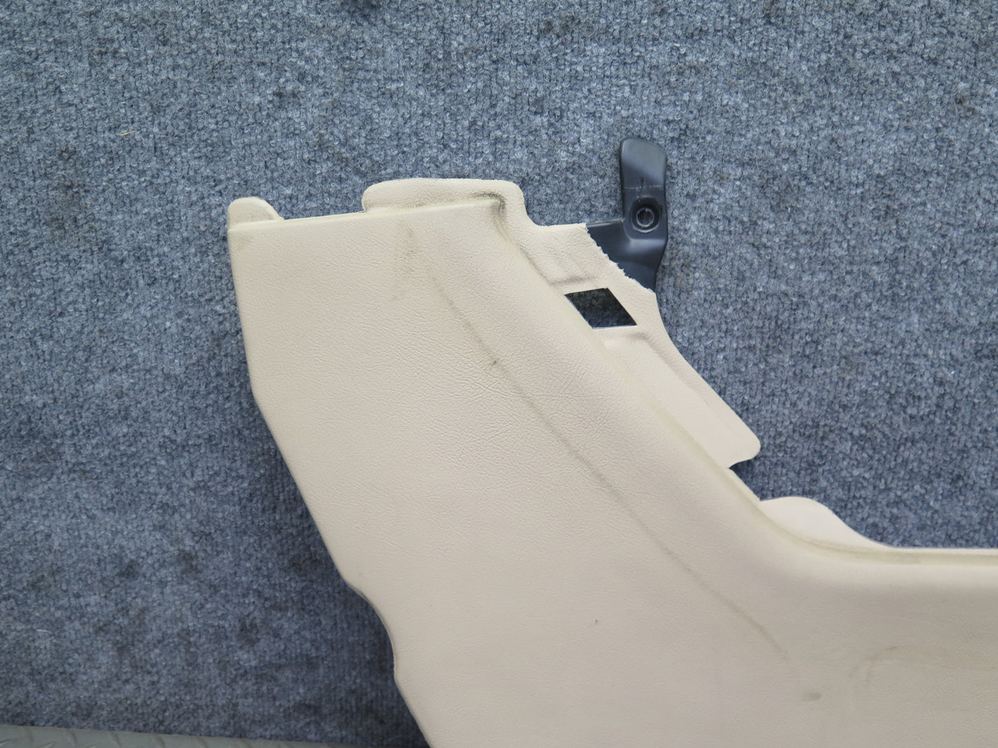 01-06 BMW E46 330ci Conv Set of 2 Rear Lower Quarter Trim Cover Panel Beige OEM