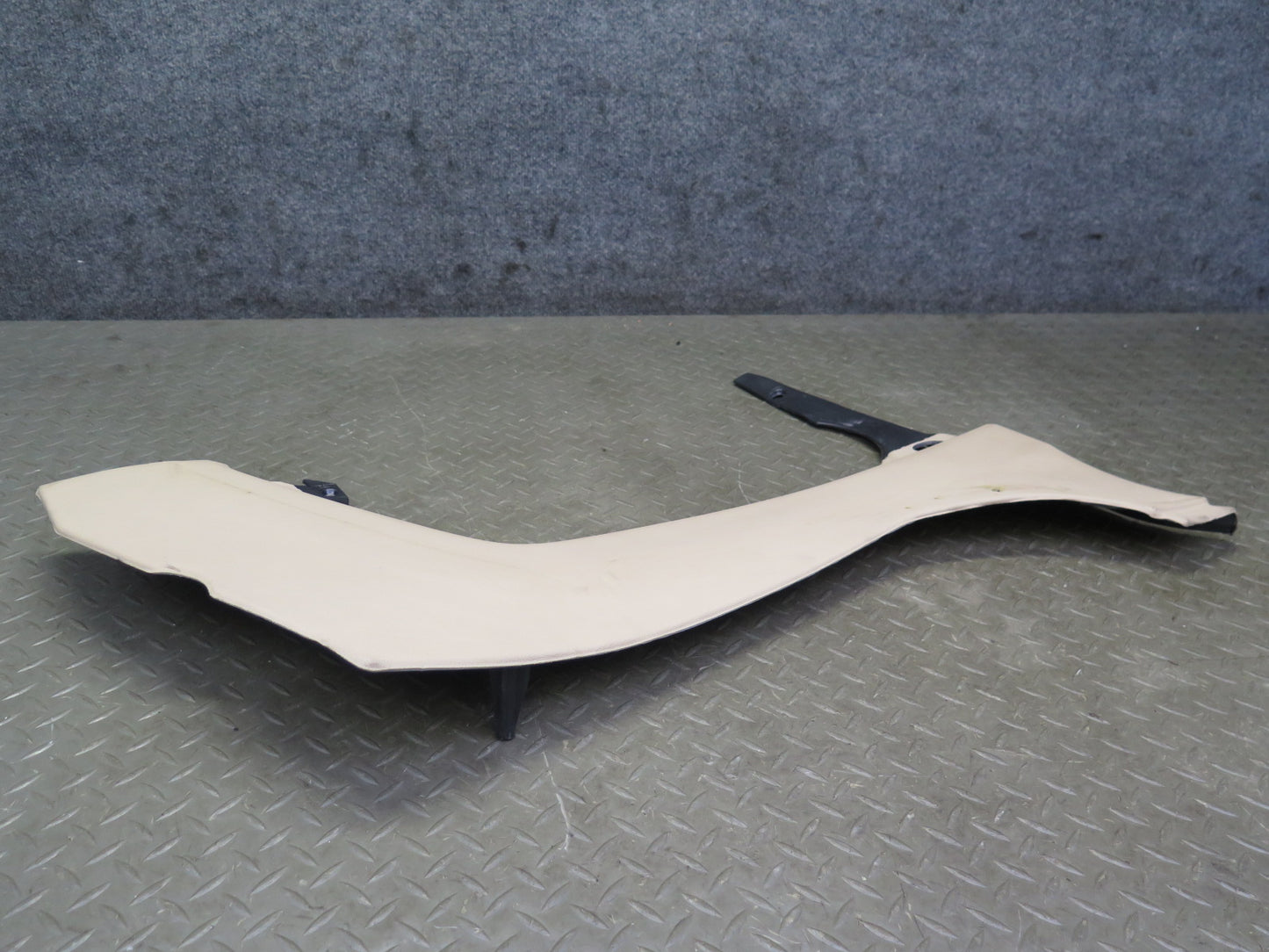 01-06 BMW E46 330ci Conv Set of 2 Rear Lower Quarter Trim Cover Panel Beige OEM