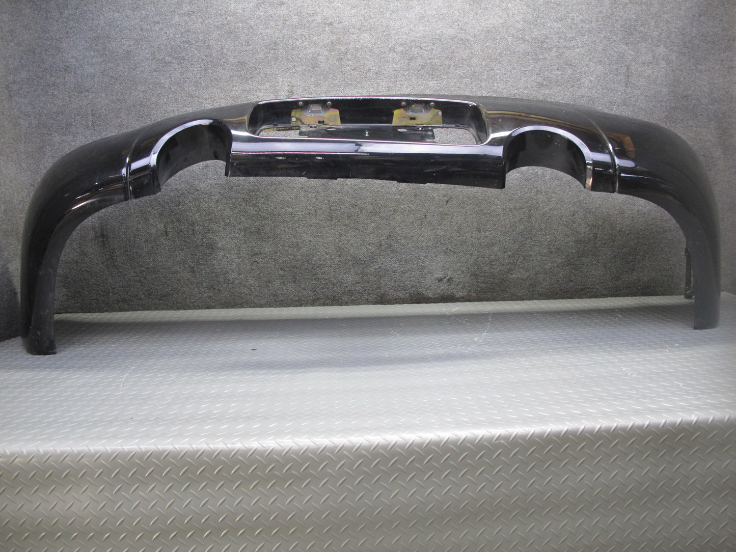 03-06 Chevrolet SSR Rear Bumper Cover Black OEM