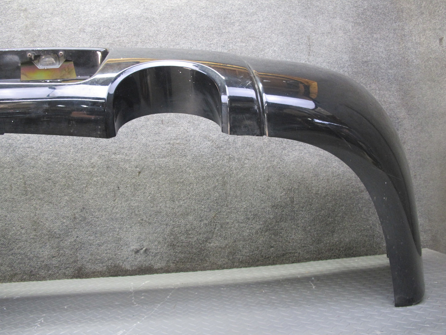 03-06 Chevrolet SSR Rear Bumper Cover Black OEM