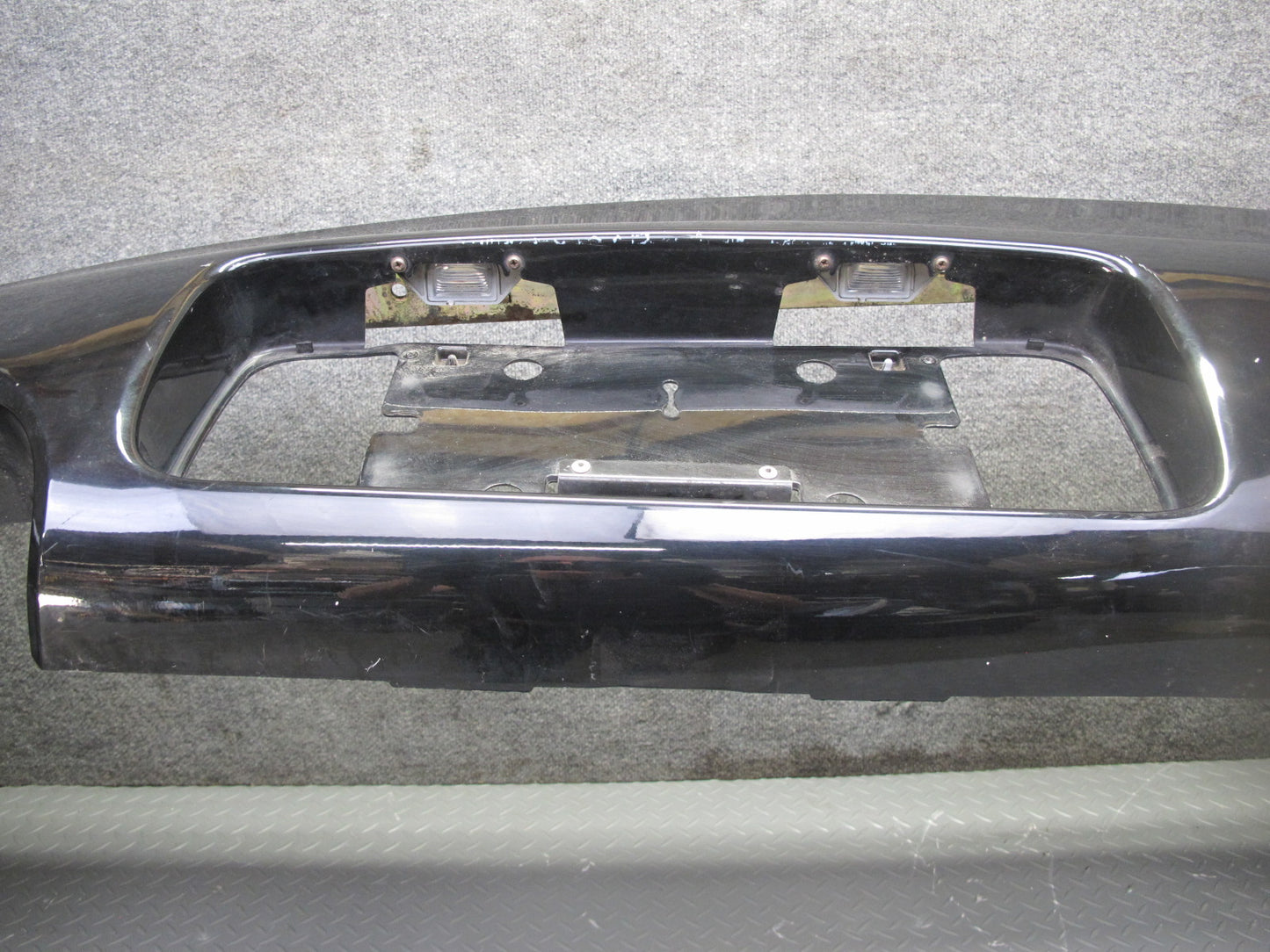 03-06 Chevrolet SSR Rear Bumper Cover Black OEM