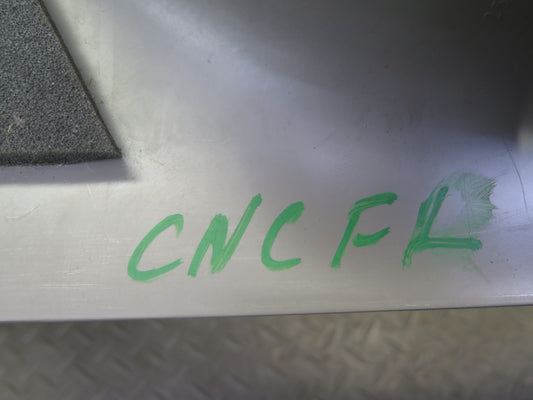 97-04 Chevrolet Corvette C5 Set of 2 Door Sill Kick Trim Panel Gray OEM