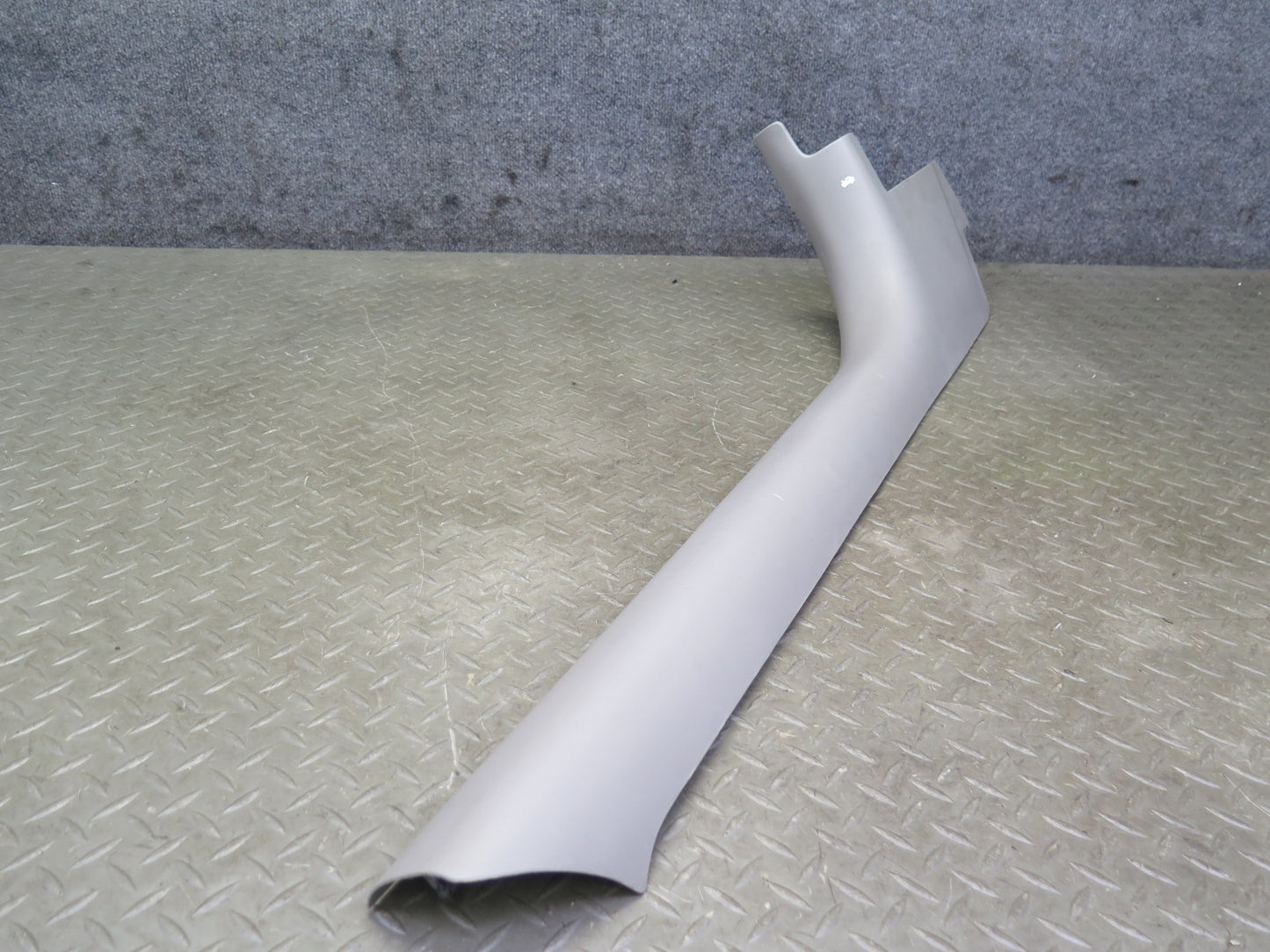 97-04 Chevrolet Corvette C5 Set of 2 Door Sill Kick Trim Panel Gray OEM