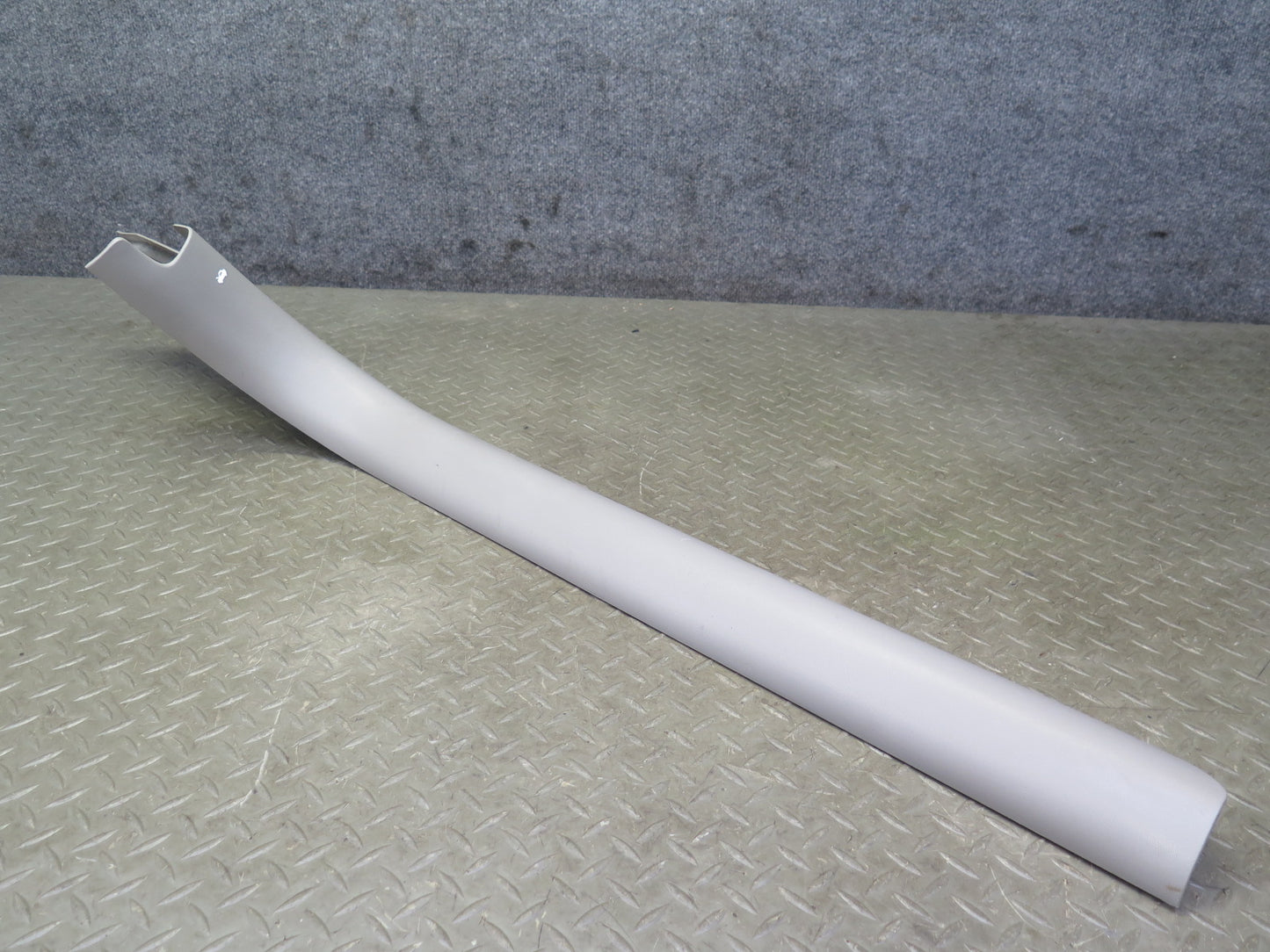 97-04 Chevrolet Corvette C5 Set of 2 Door Sill Kick Trim Panel Gray OEM