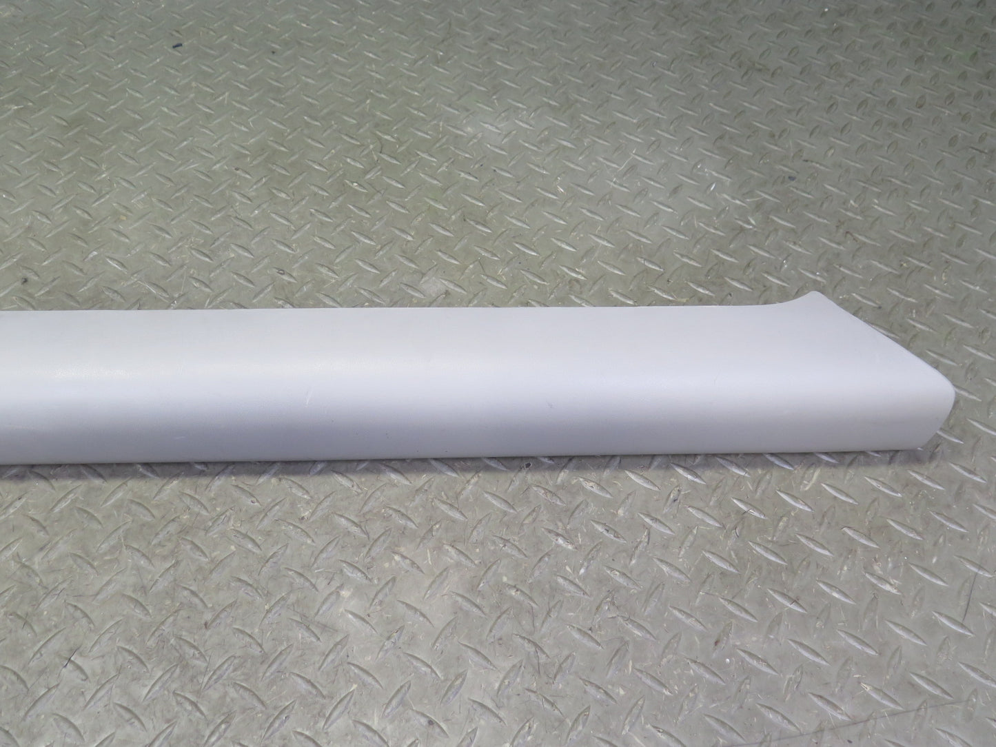 97-04 Chevrolet Corvette C5 Set of 2 Door Sill Kick Trim Panel Gray OEM