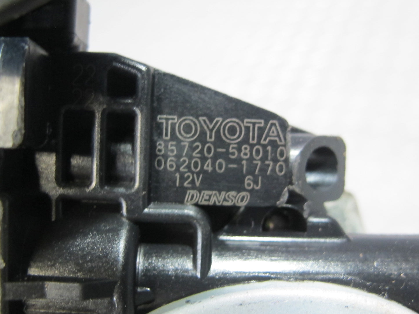 2003-2009 Lexus UZJ120L GX470 Rear Right Side Door Window Regulator W/ Motor