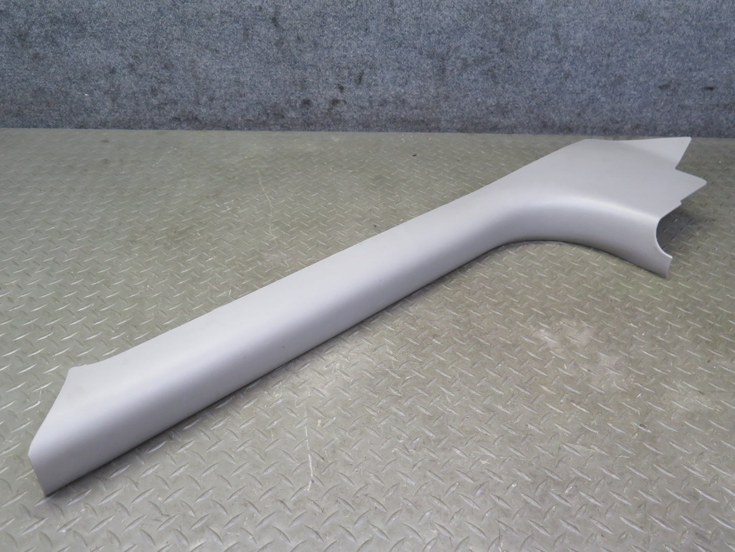 97-04 Chevrolet Corvette C5 Set of 2 Door Sill Kick Trim Panel Gray OEM