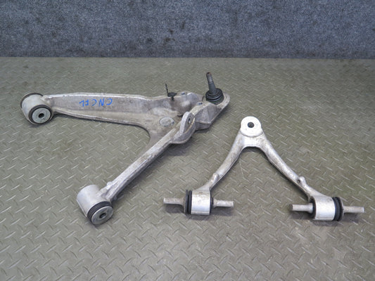 97-04 Chevrolet Corvette C5 Set of 2 Front Left Upper & Lower Control Arm OEM