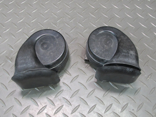 2003-2009 Lexus UZJ120L GX470 High & Low Tone Pitch Horn Signal Set of 2