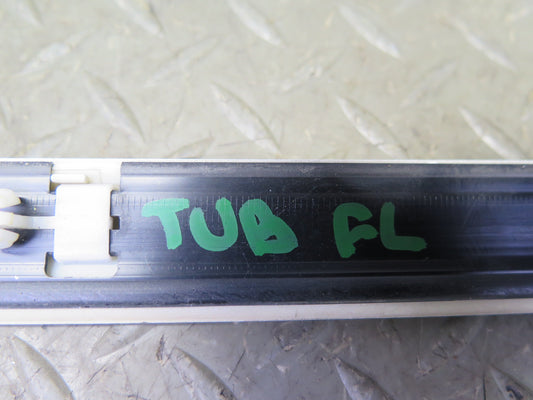 01-06 BMW E46 330ci Coupe Convert Set of 6 Door Fender Quarter Trim Molding OEM