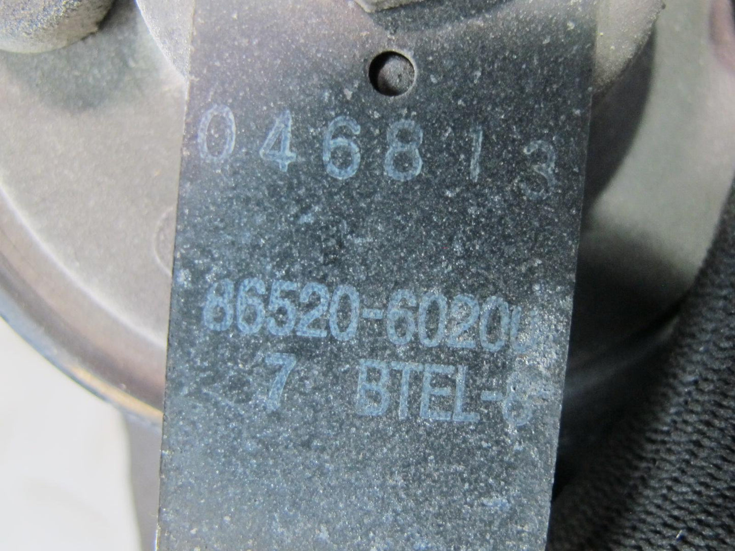 2003-2009 Lexus UZJ120L GX470 High & Low Tone Pitch Horn Signal Set of 2