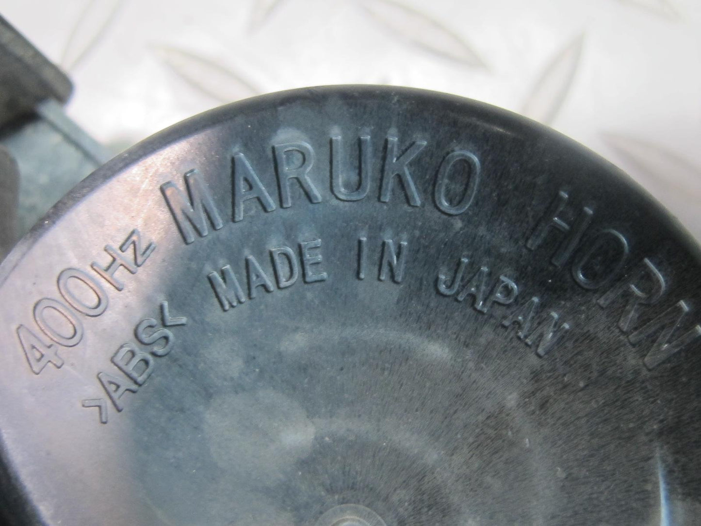 2003-2009 Lexus UZJ120L GX470 High & Low Tone Pitch Horn Signal Set of 2